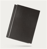 BRAMAC TEGALIT STAR - betonová taška základní 1/1 - ebenově černá BRAMAC TEGALIT STAR - betonová taška základní 1/1 - ebenově černá